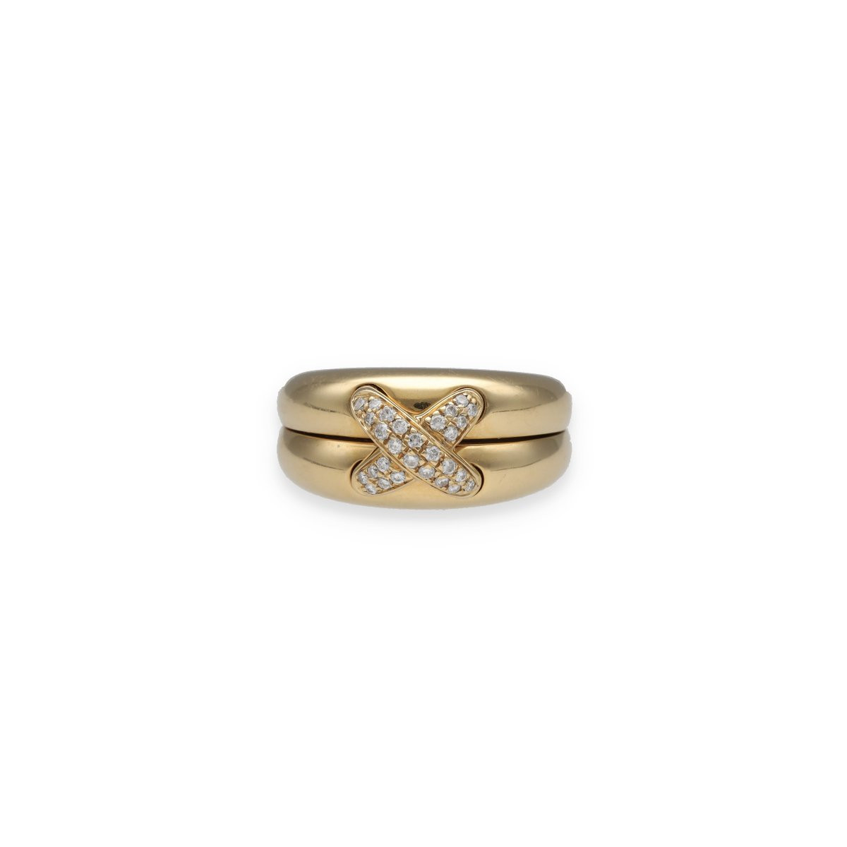 Bague “lien” signée Chaumet-photo-2