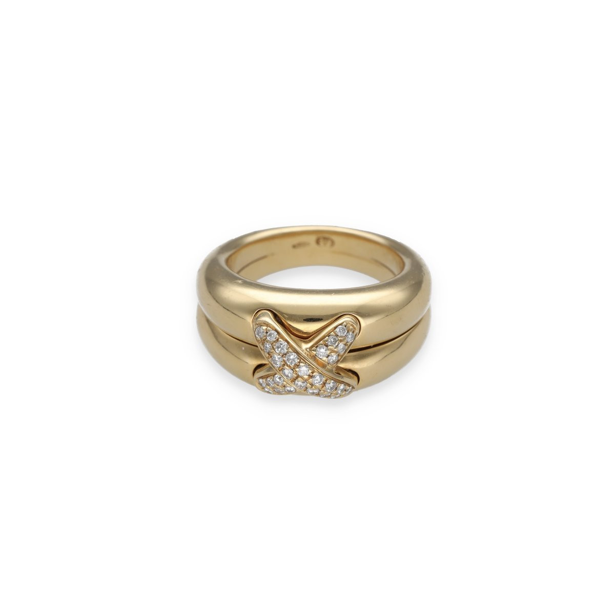 Bague “lien” signée Chaumet-photo-3