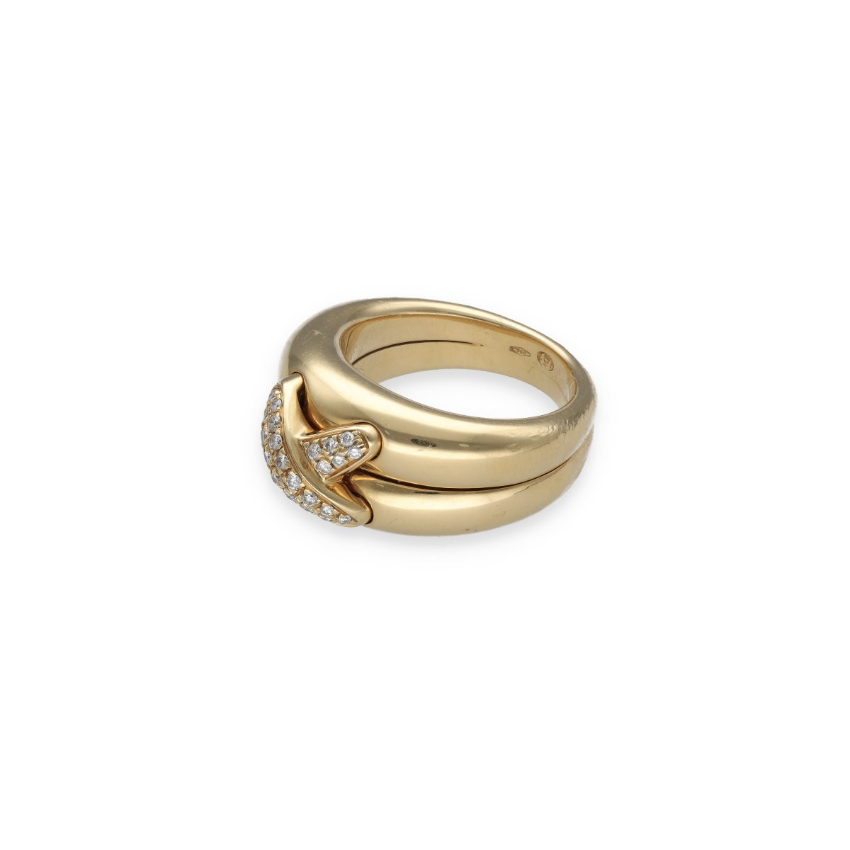 Bague “lien” signée Chaumet-photo-4