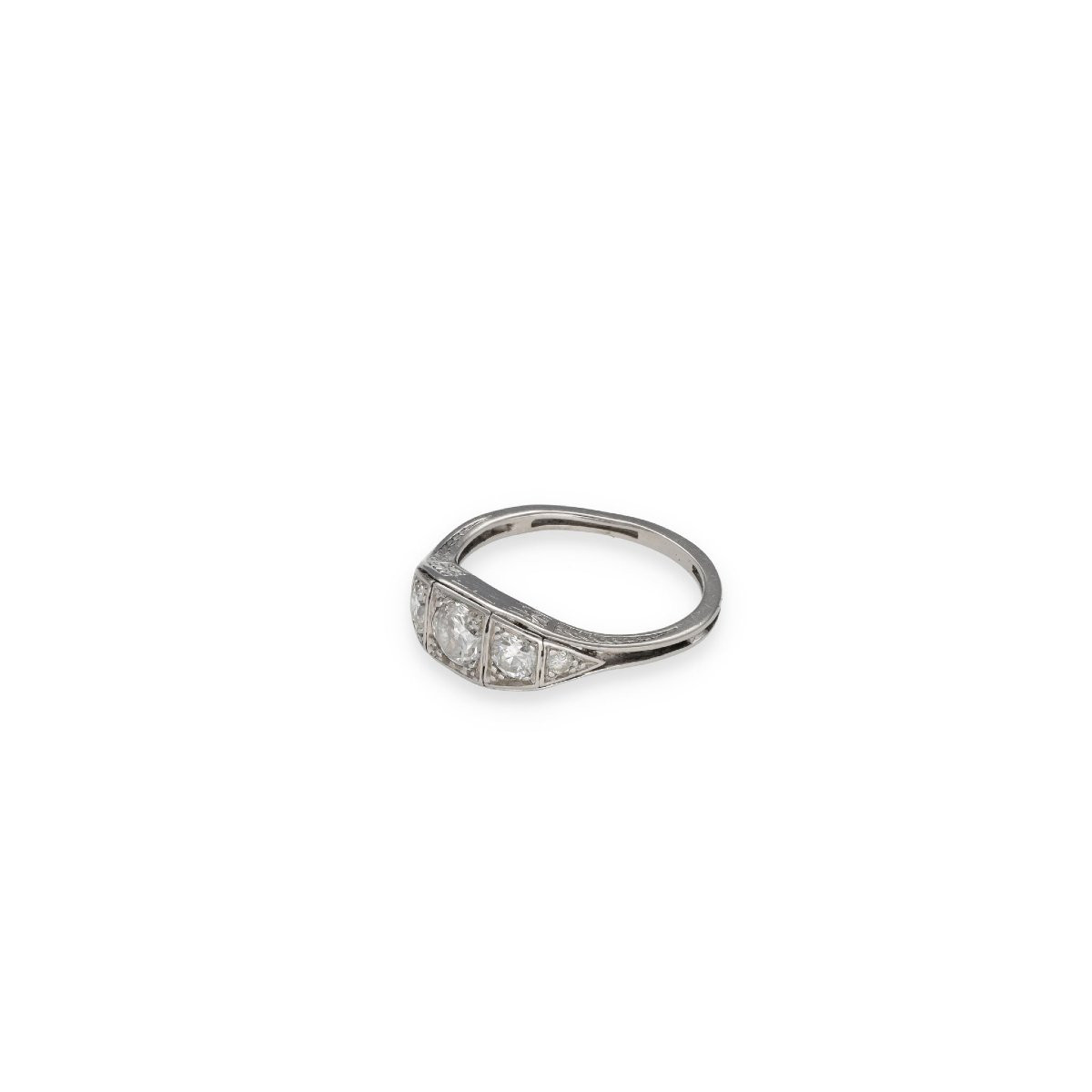 Bague Art Déco diamants-photo-3