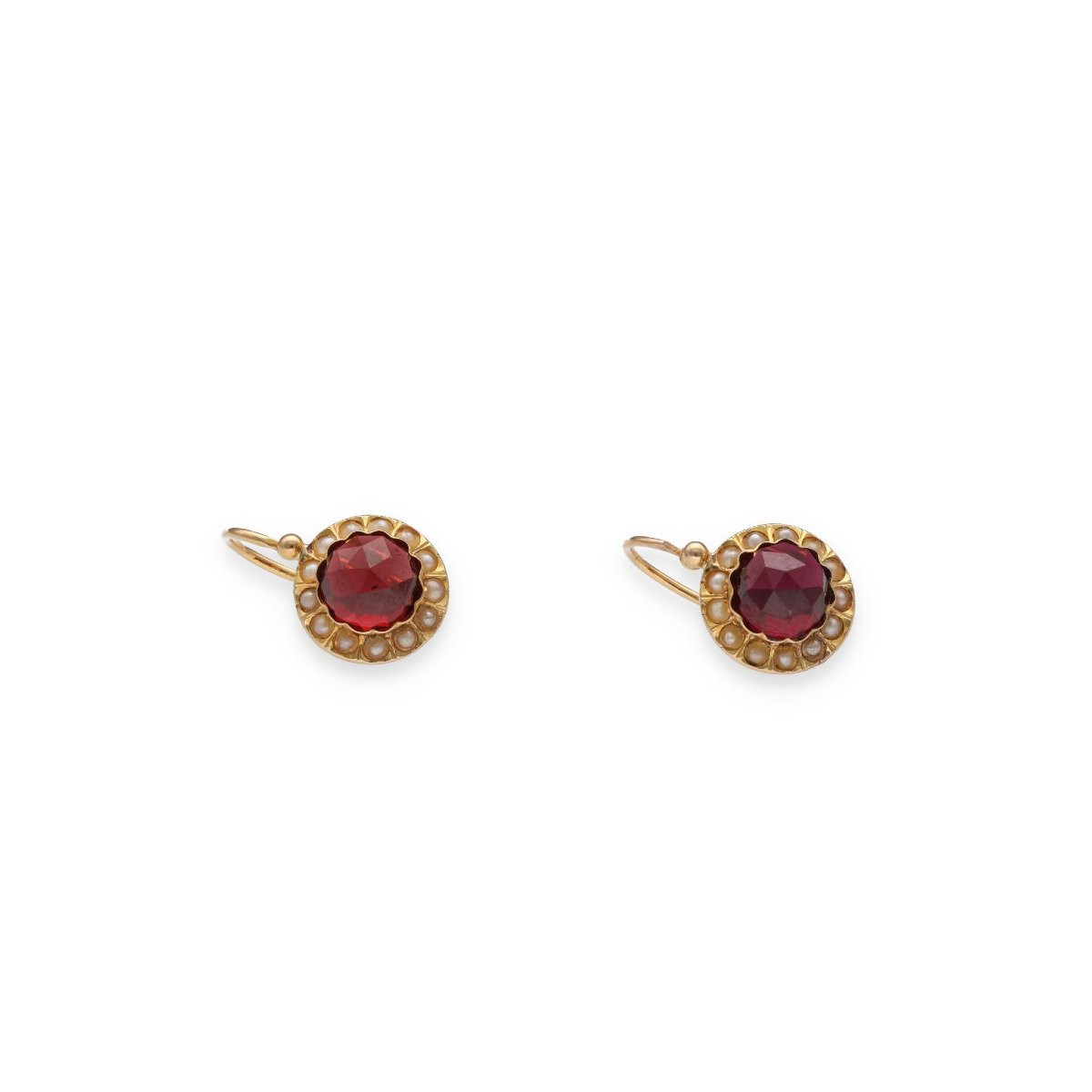 Boucles d’oreilles dormeuses 1900-photo-2