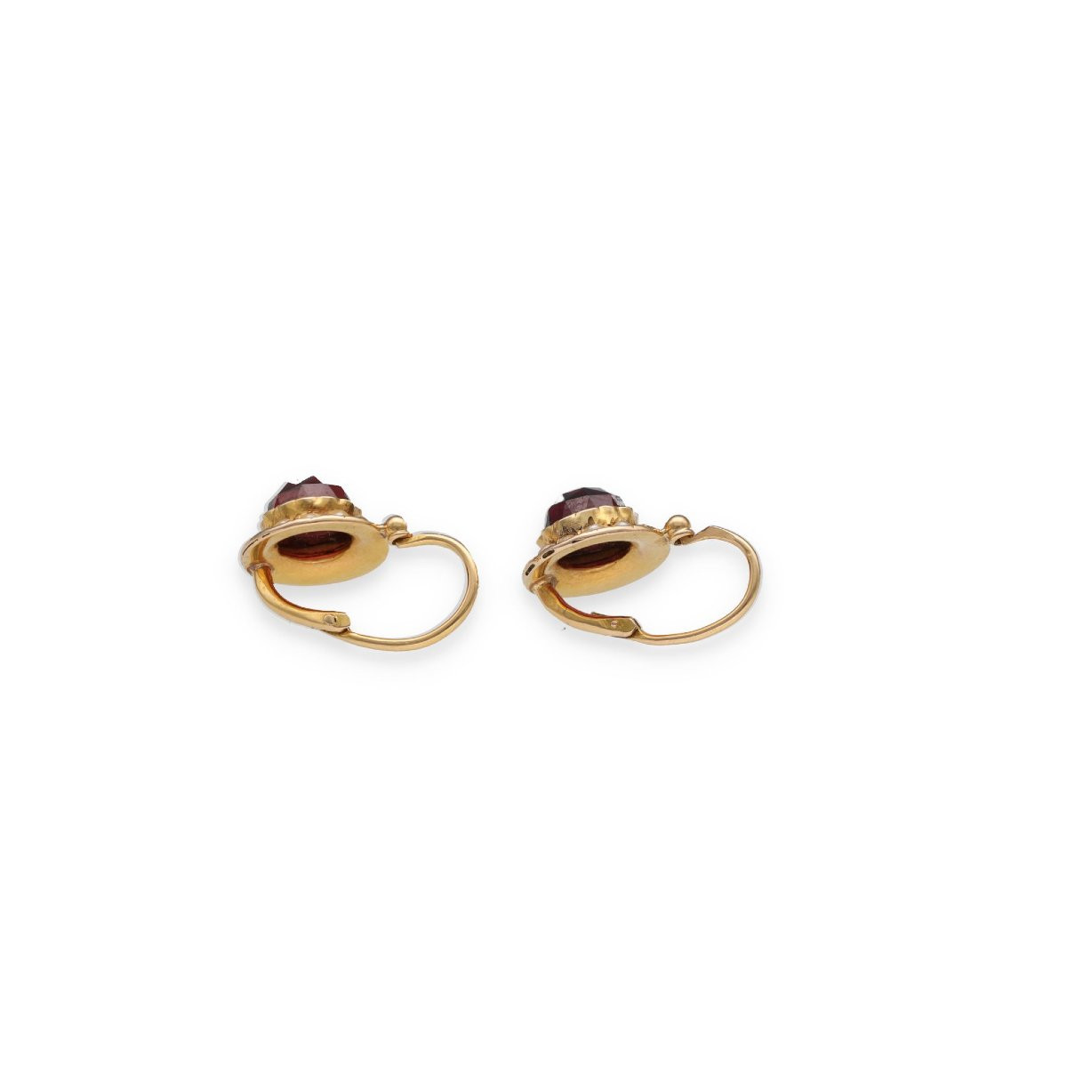 Boucles d’oreilles dormeuses 1900-photo-3