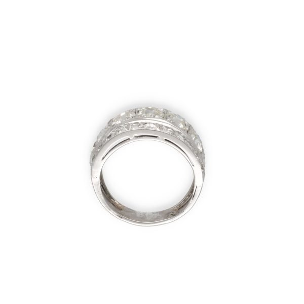 Bague bandeau Art Déco-photo-3