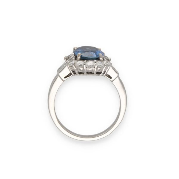 Diamond Sapphire Ring-photo-3
