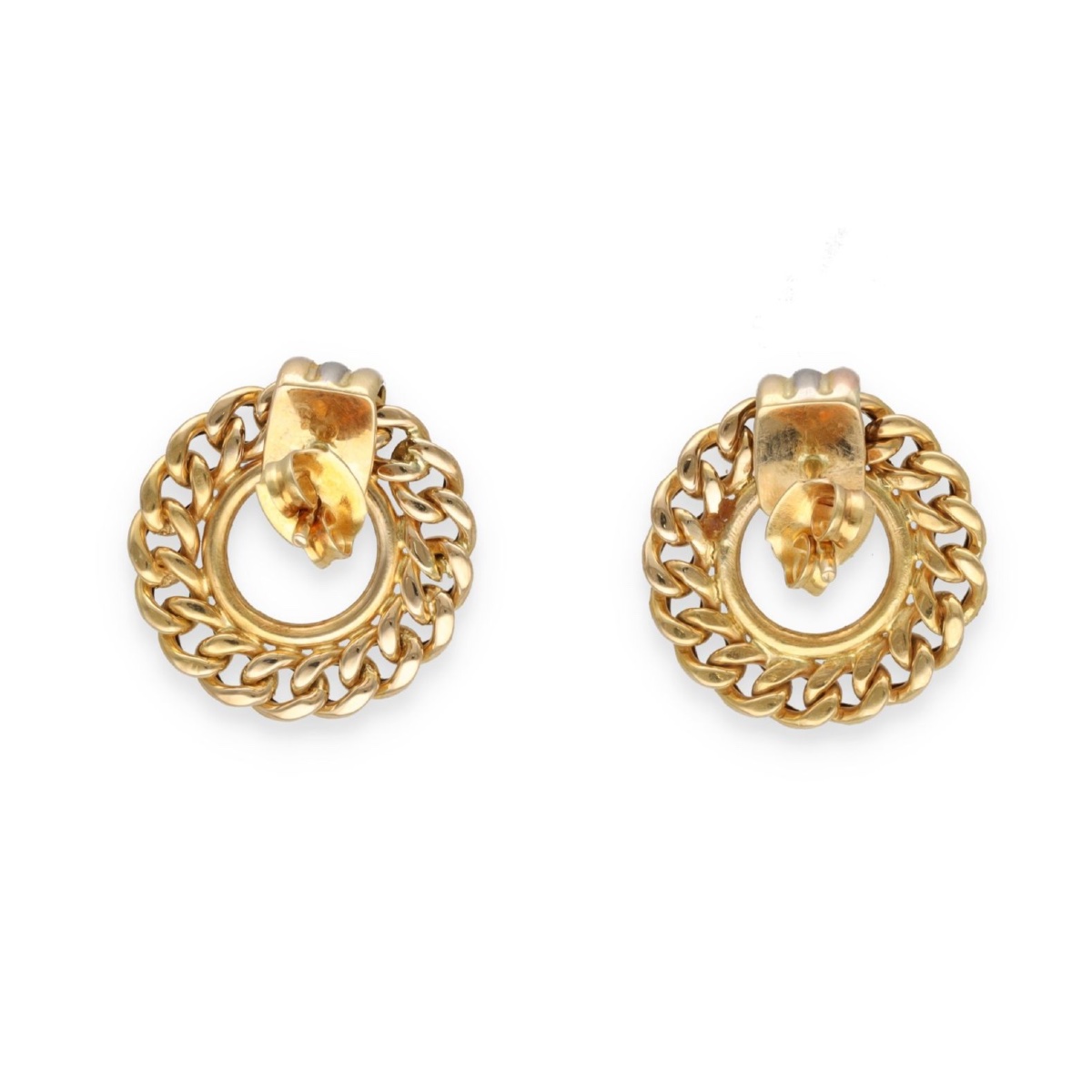 Boucles d’oreilles trois ors-photo-2