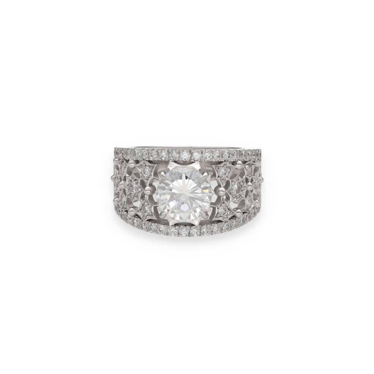 Bague diamants ”Guido”