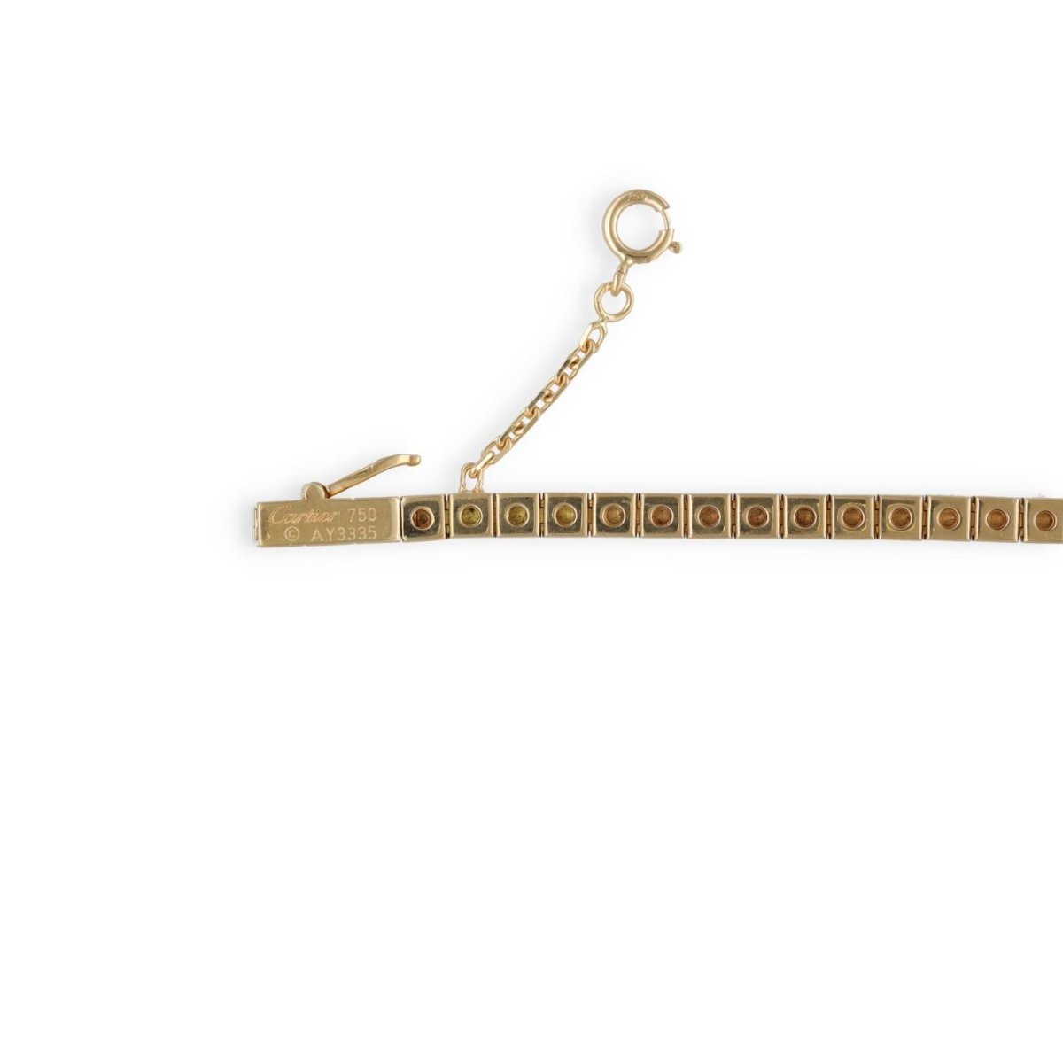 Bracelet “lanière” signé Cartier-photo-3