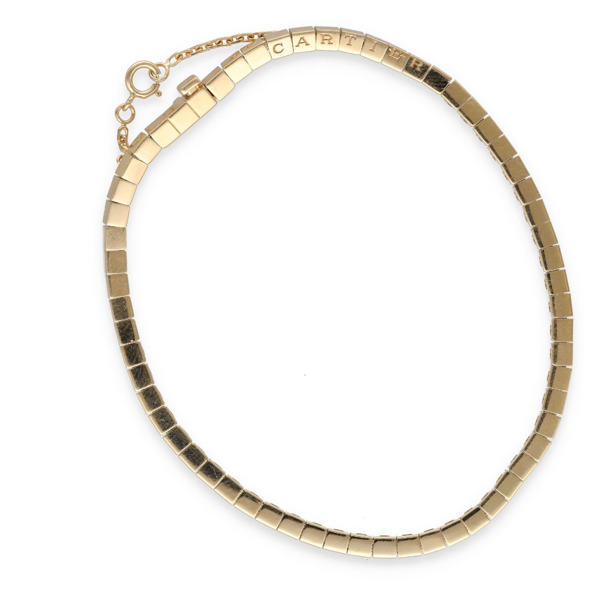 Bracelet “lanière” signé Cartier