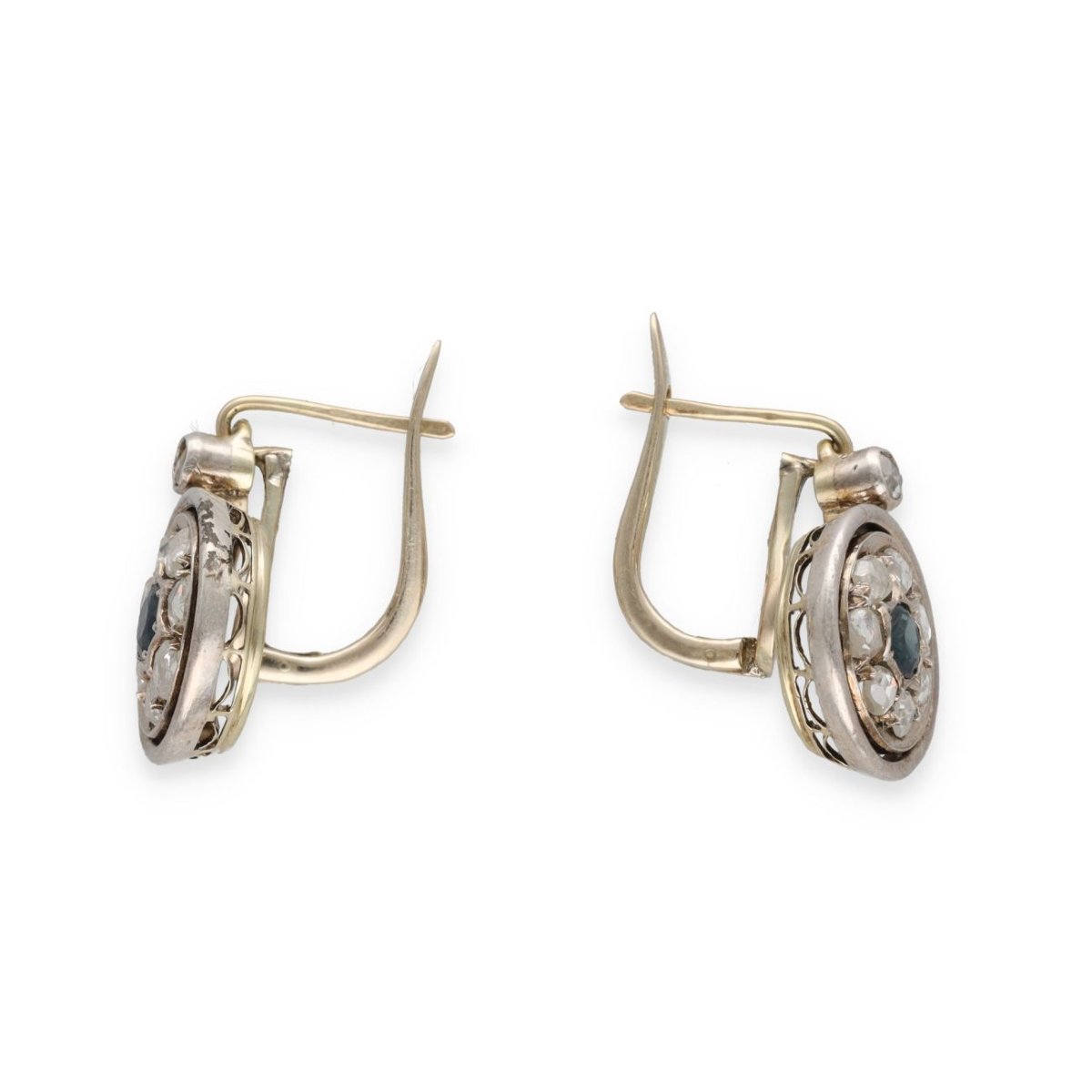 Boucles d'oreilles dormeuses -photo-2