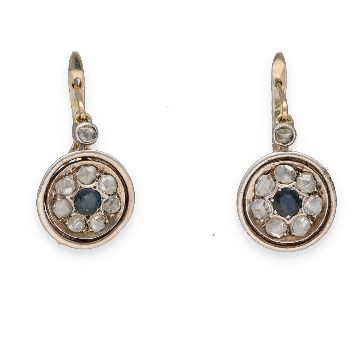 Boucles d'oreilles dormeuses 