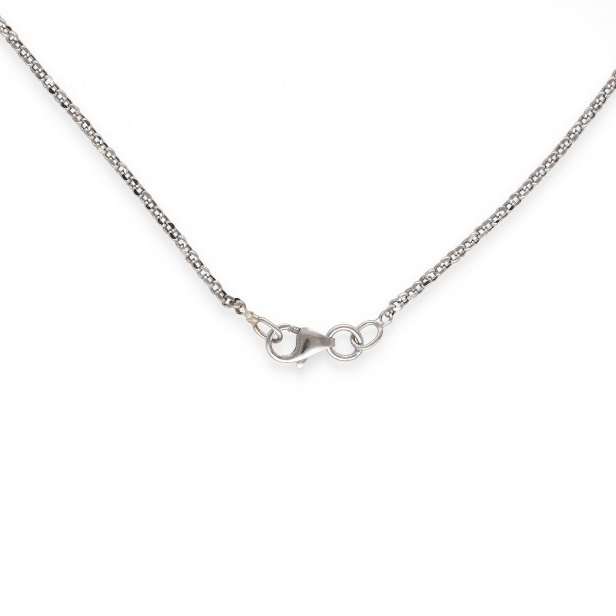 Diamond Teardrop Necklace-photo-2