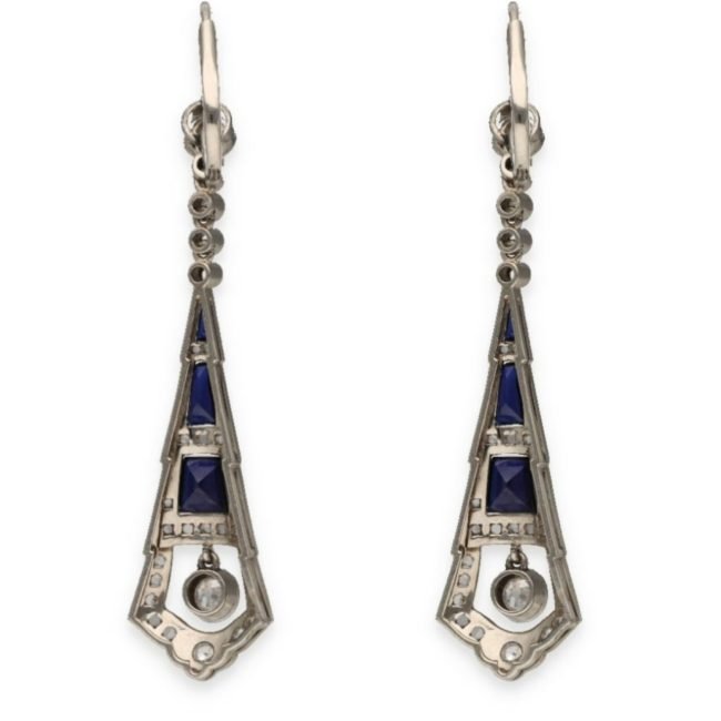 Art Deco Earrings-photo-2