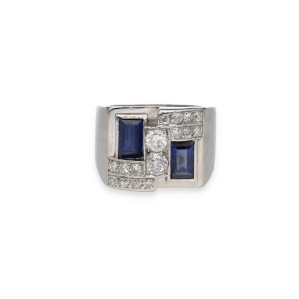 Bague Art Déco