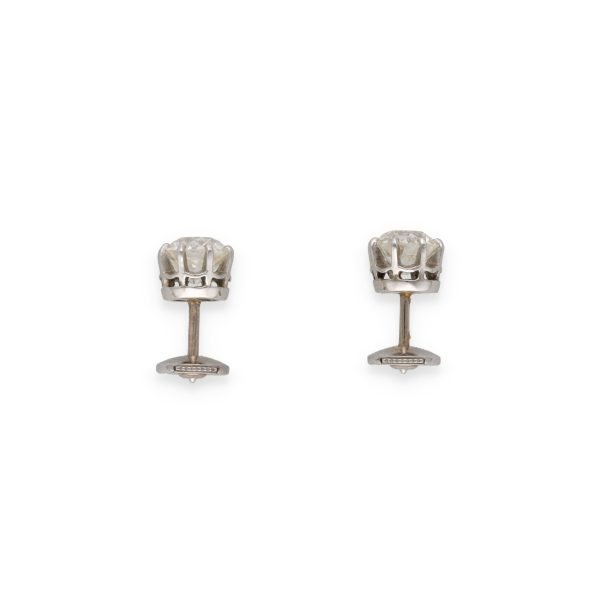 Boucles d’oreilles diamants-photo-2
