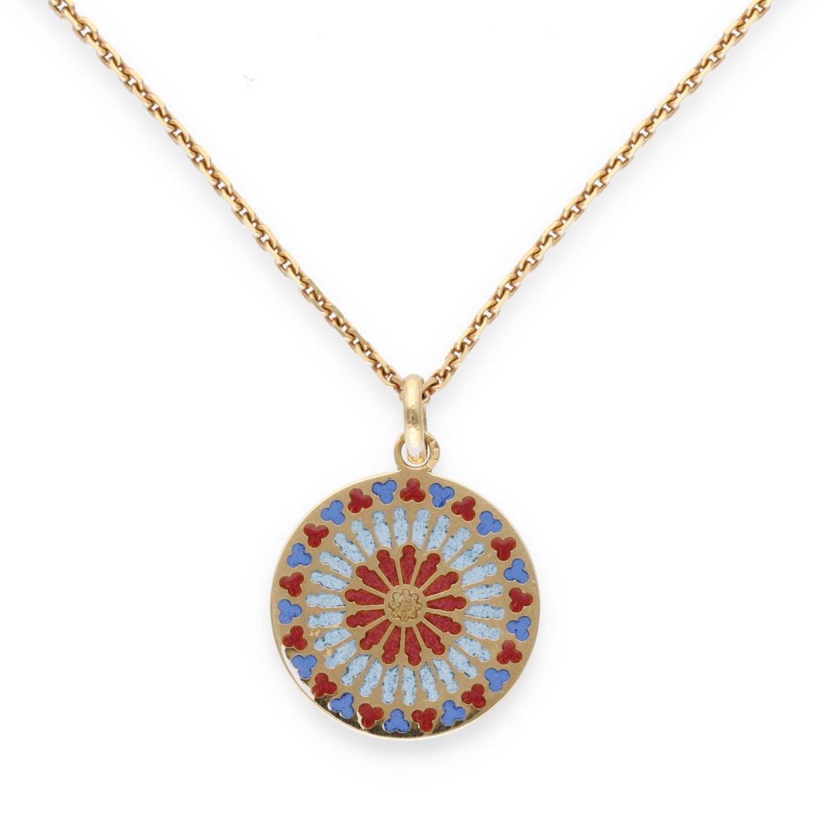  Collier médaille Arthus Bertrand
