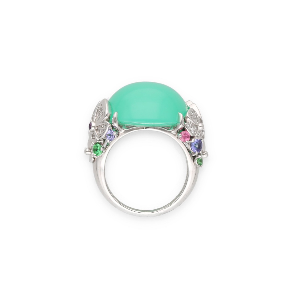  Bague dôme chrysoprase-photo-1