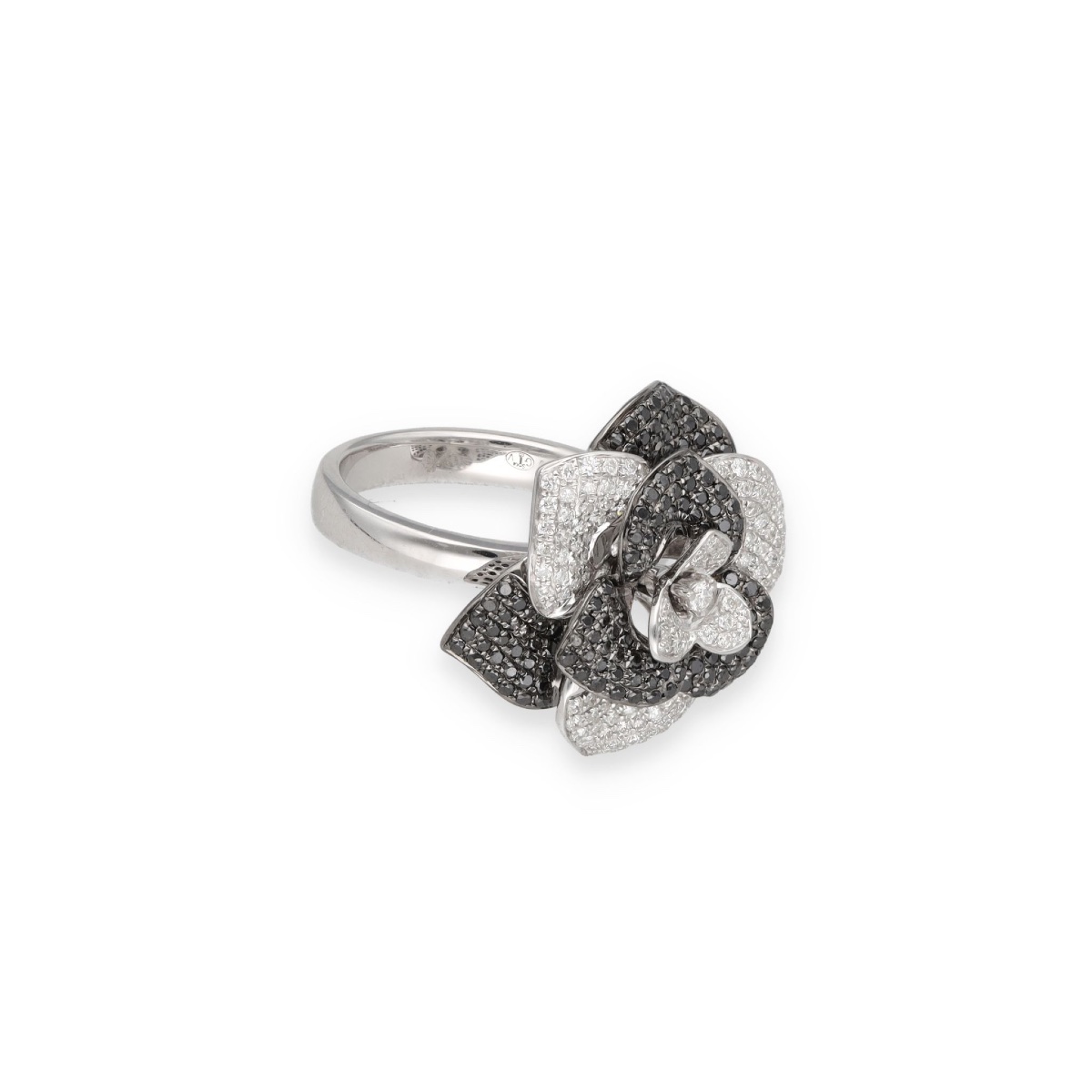 Bague Camélia diamants-photo-3