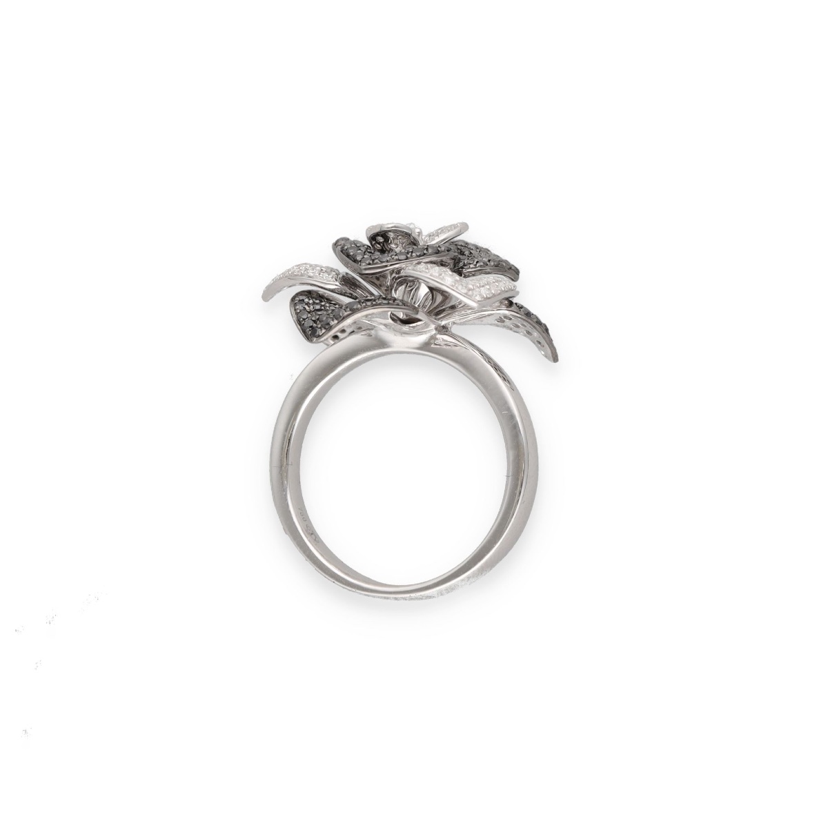 Bague Camélia diamants-photo-4