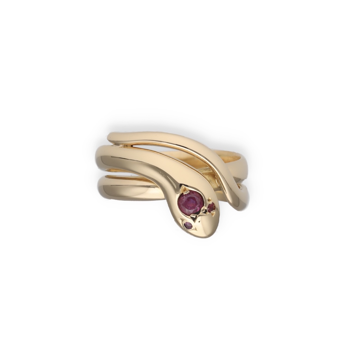 Bague serpent 1900-photo-3