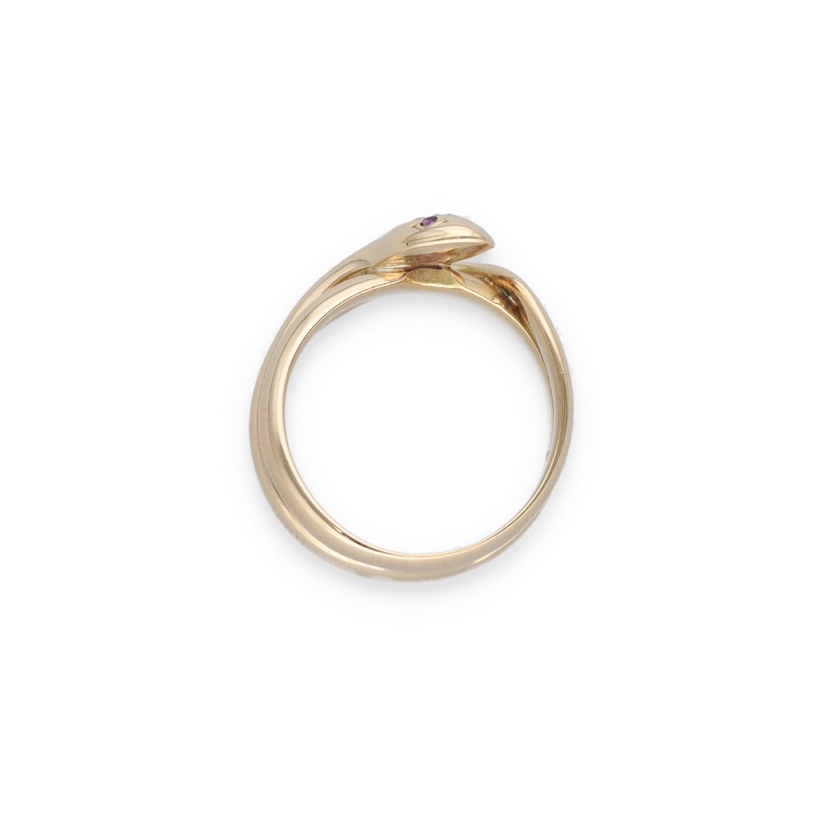 Bague serpent 1900-photo-4