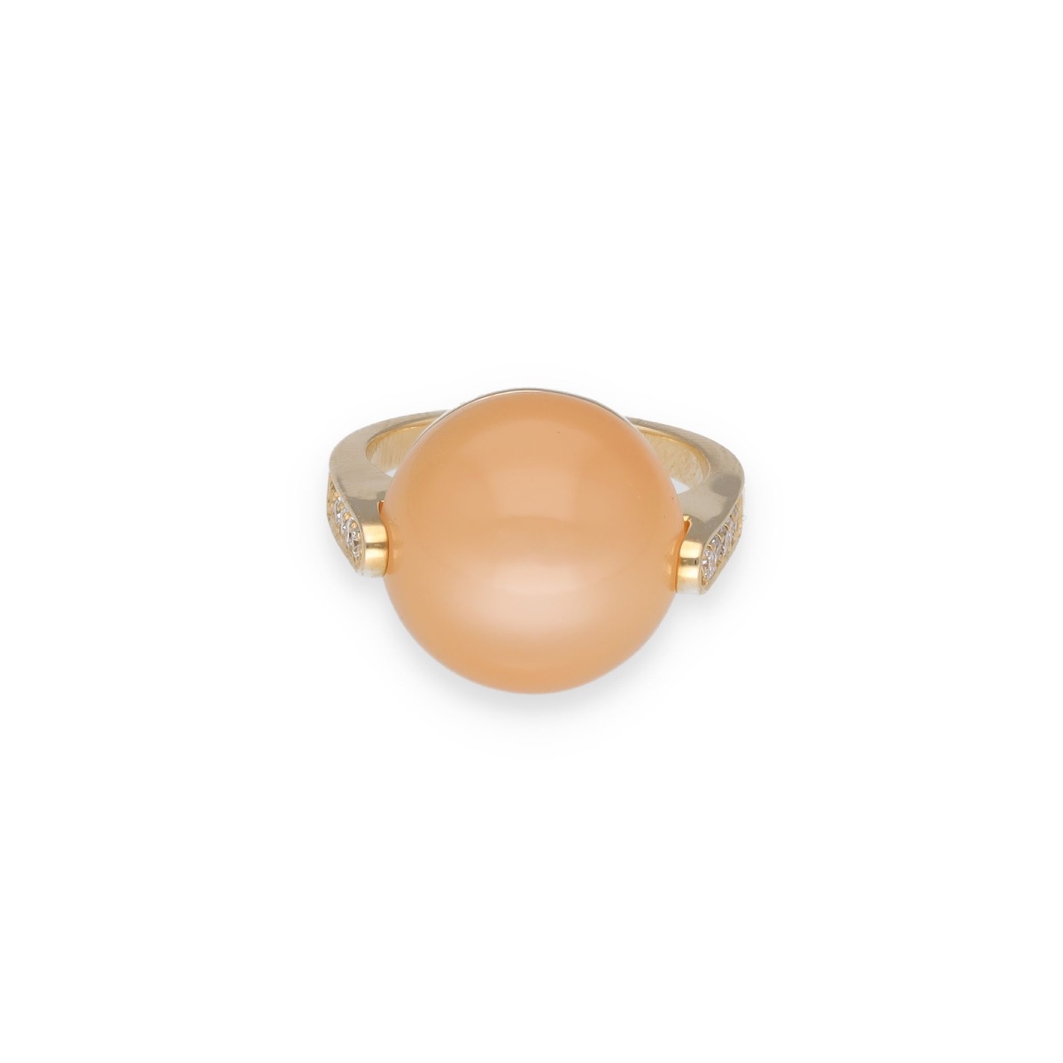  Honey Moonstone Ring-photo-3