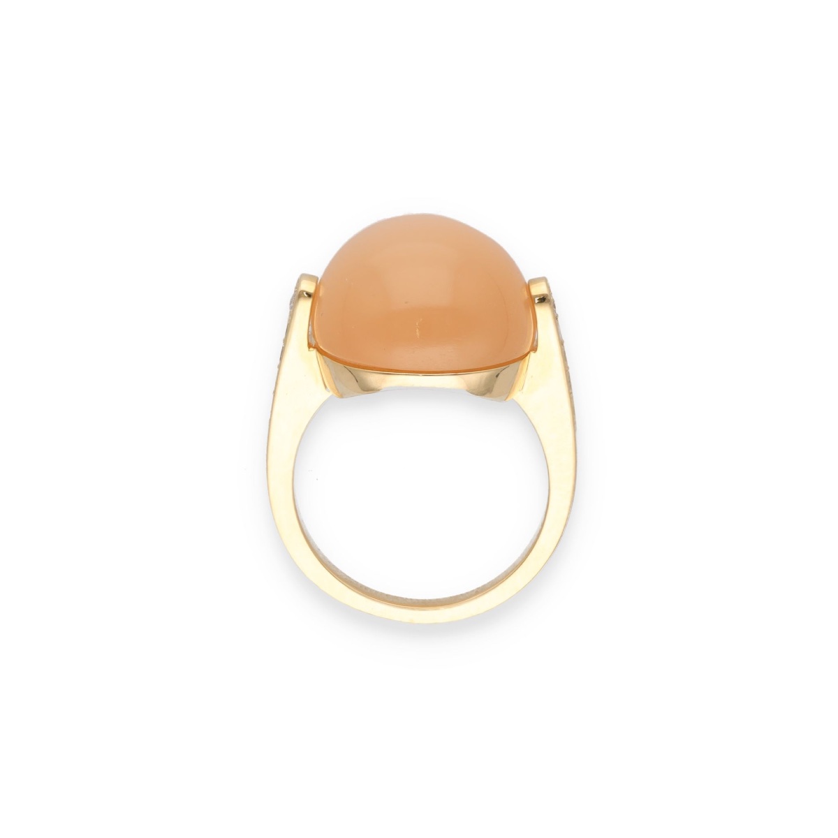  Honey Moonstone Ring-photo-4