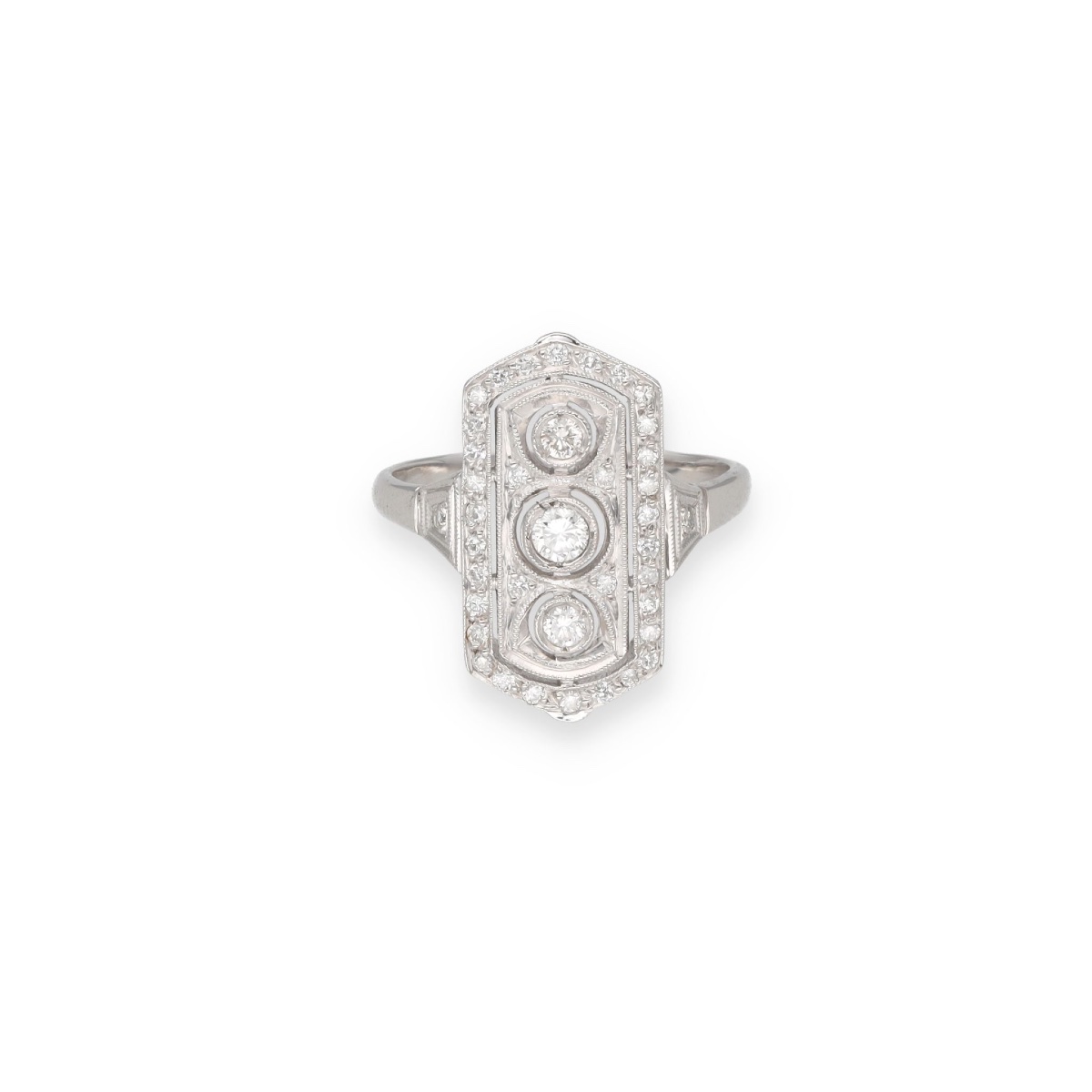  Bague marquise diamants-photo-2