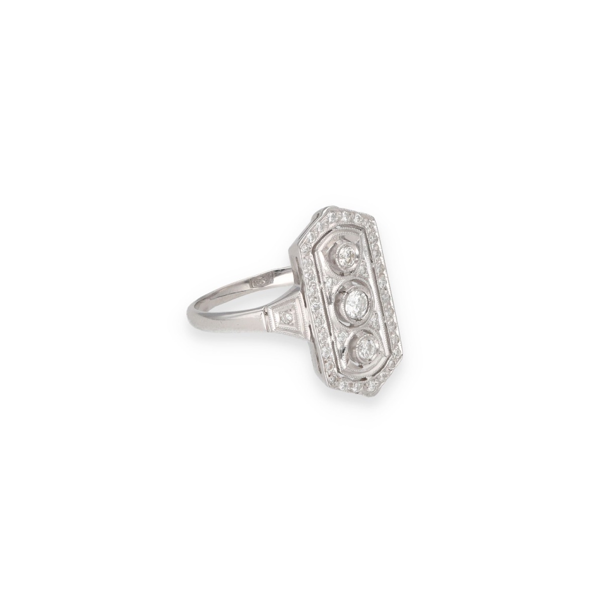  Bague marquise diamants-photo-3
