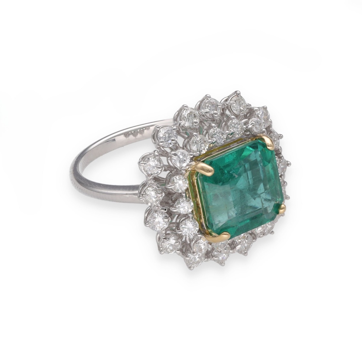 4.5-carat Emerald Ring-photo-3