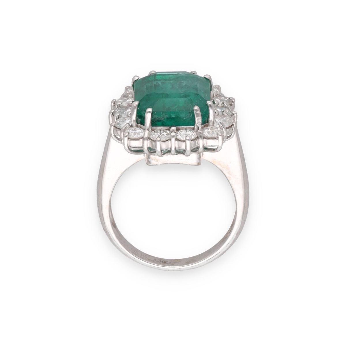  7-carat Emerald Ring-photo-3