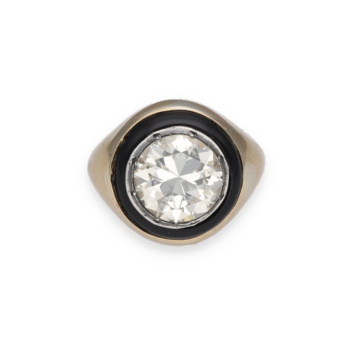  Art Deco Solitaire Ring