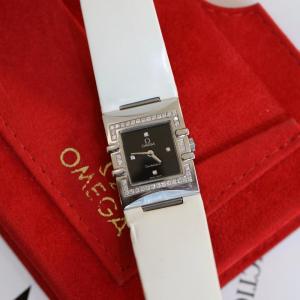 Montre Omega Constellation Quadra Dame