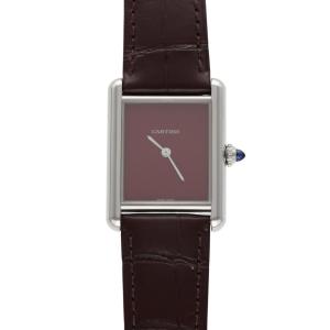 Montre Cartier Must Tank