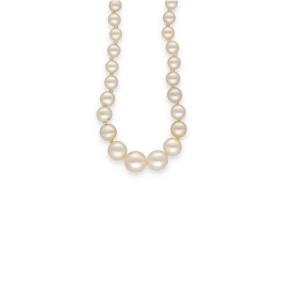 Collier de perles fines