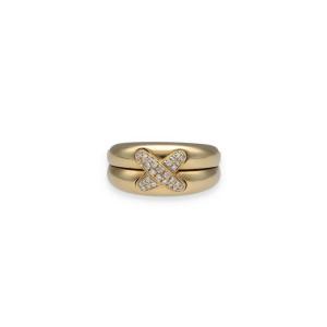 Bague “lien” signée Chaumet