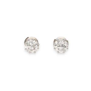 Boucles d’oreilles diamants