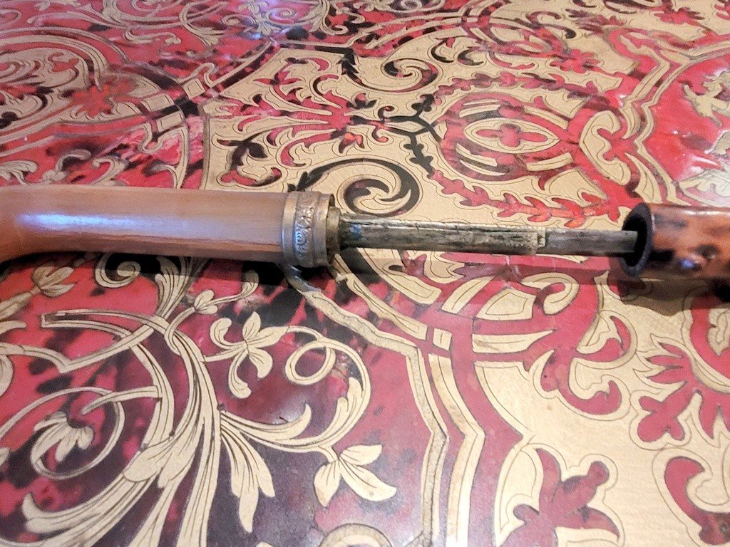 Gadget Cane - Dagger - 19th Century-photo-1