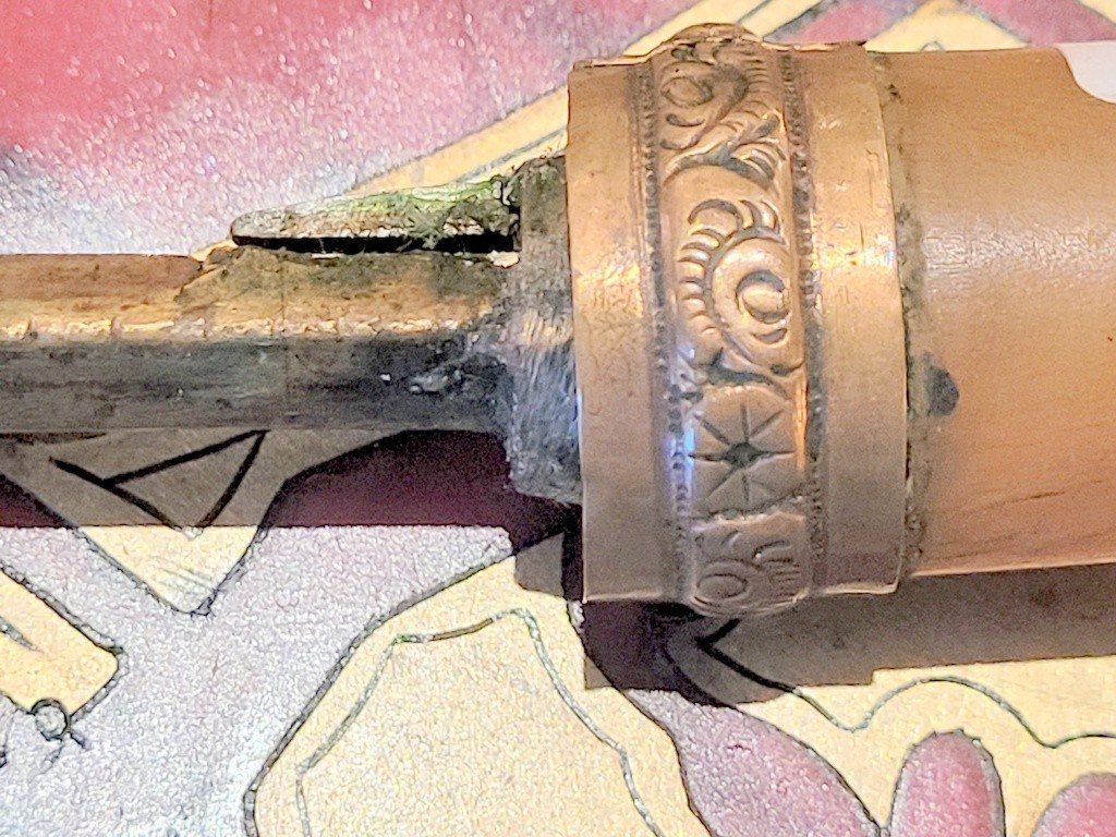 Gadget Cane - Dagger - 19th Century-photo-3