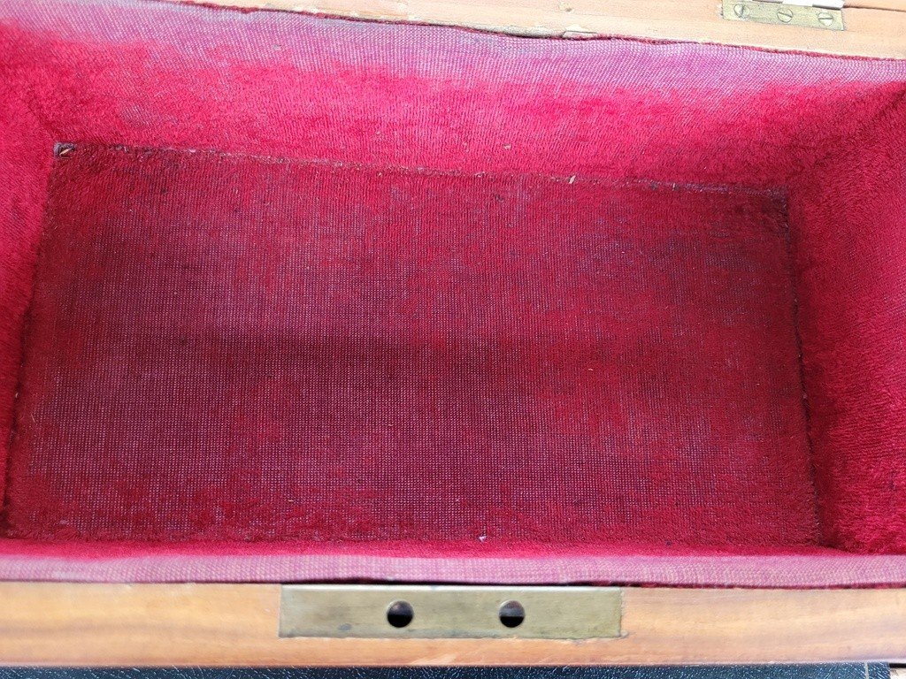  Coffret &agrave; Bijoux  - Marqueterie - XIXe Si&egrave;cle -photo-4