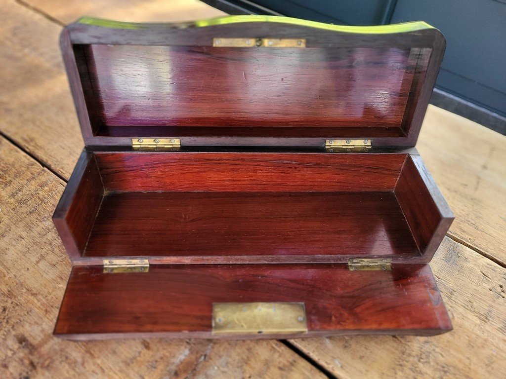Glove Box - Boulle Marquetry - 19th Century-photo-3