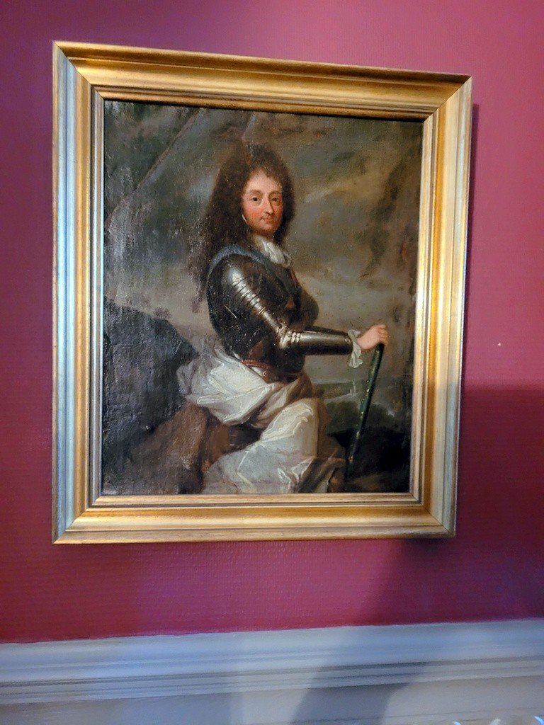  Portrait de Philippe II d'Orléans dit le Régent  - Huile sur toile  XVIIIe Siècle