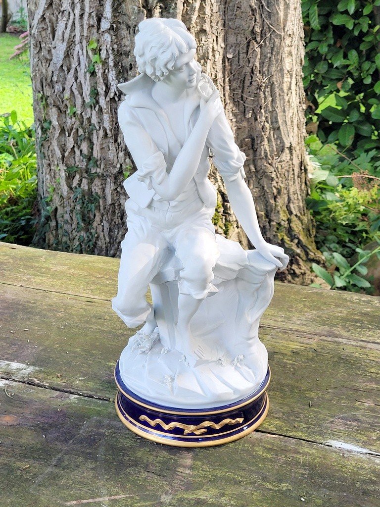 Grand Biscuit de Porcelaine de S&egrave;vres -photo-2