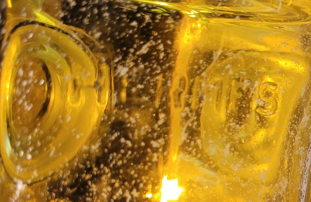  Flacon  Factice G&eacute;ant en Verre &quot; Cal&egrave;che &quot; de chez Herm&egrave;s Paris .-photo-2