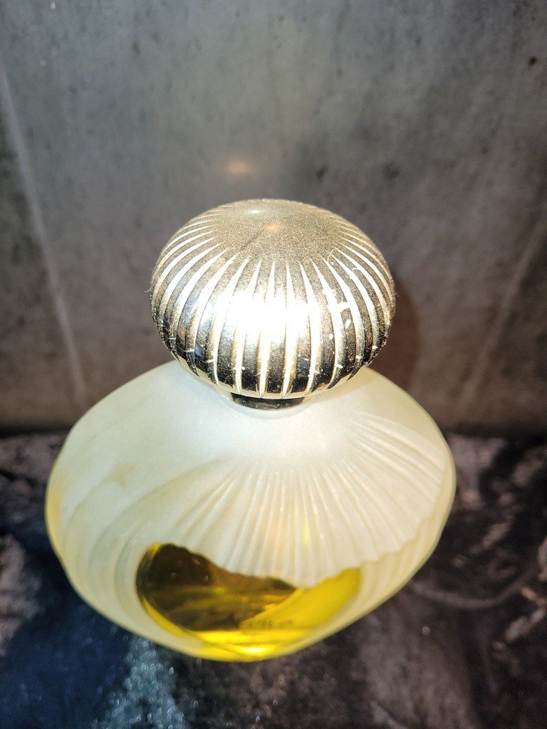 Giant Dummy Bottle "nina" By Nina Ricci - Lalique Glassware Signed.-photo-3