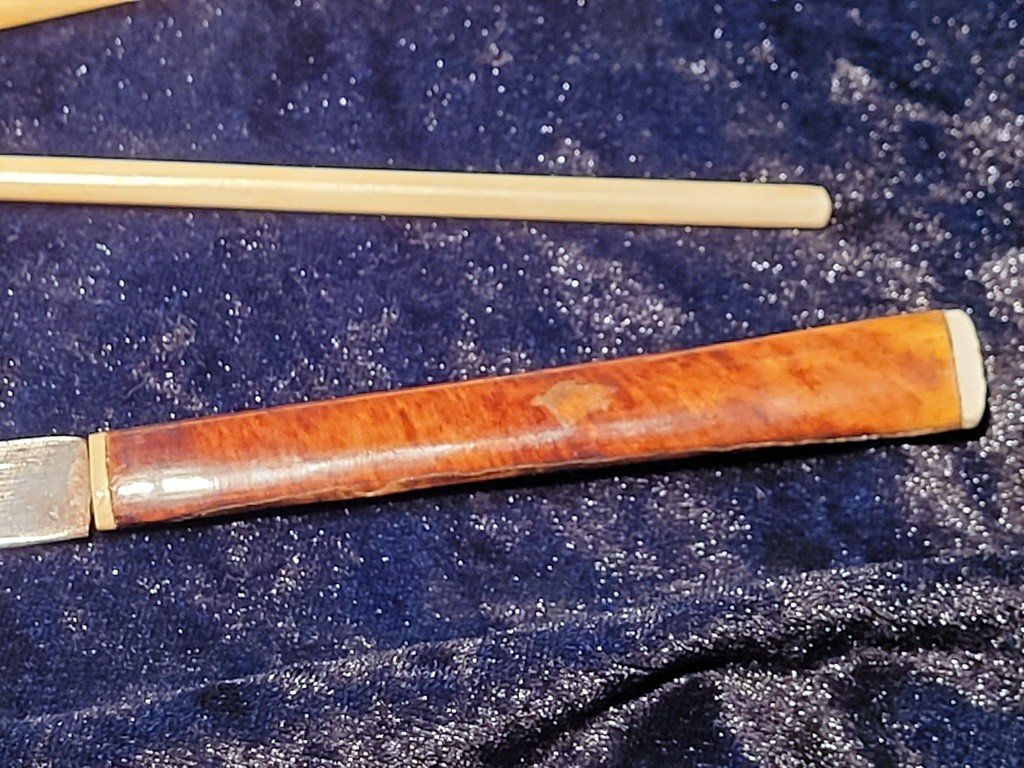 Etui &agrave; Baguettes Chinoises - Epoque Meiji - XIXe Si&egrave;cle -photo-4