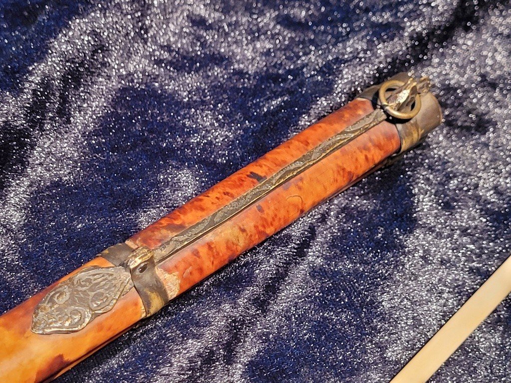 Etui &agrave; Baguettes Chinoises - Epoque Meiji - XIXe Si&egrave;cle -photo-7