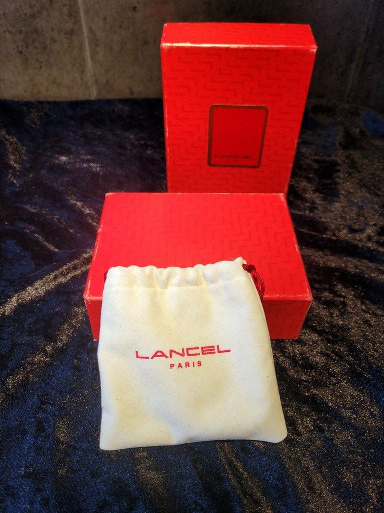 Lancel “women’s Lighter” In Its Original Box -photo-4