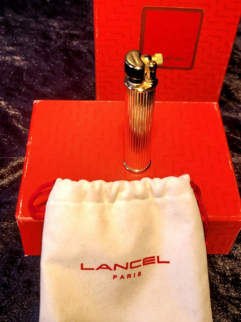 Lancel “women’s Lighter” In Its Original Box 