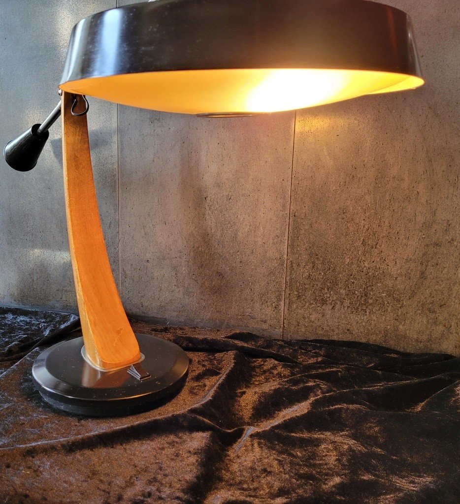 Lampe de Bureau &quot; FASE Pr&eacute;sident &quot; ann&eacute;e 1960
