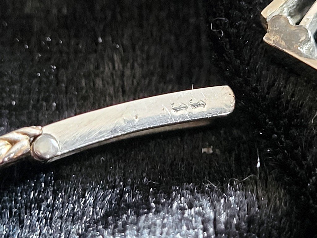 Montre de Dame  de Marque LIP et  Bracelet  en OR 18  Cts T&ecirc;te d&#039;Aigle -photo-3